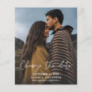 Search for postponed wedding announcement cards Modern