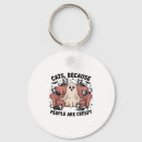 Search for creepy keychains Cat