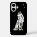 Recherche de loup gris iphone coques Noir
