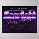 Recherche de scarlett posters Pour elle
