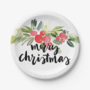 Search for vintage christmas paper plates Xmas