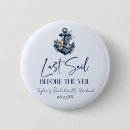 Search for hens party buttons Bride