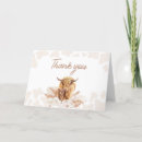 Recherche de cow thank you cards Fille