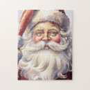 Search for vintage santa claus puzzles Traditional
