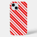 Search for red and white pattern iphone cases Lines