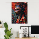 Recherche de masque rouge posters Toute personne