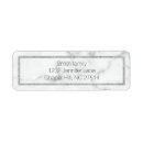 Search for silver return address labels Minimal