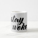 Recherche de séjour tasses Typographie
