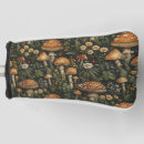 Search for mushroom golf head covers Nature