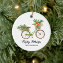 Search for bicycle ornaments Watercolor