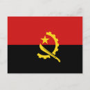 Recherche de luanda cartes postales Drapeau