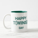 Recherche de maman jumeaux tasses Double