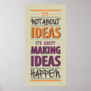 Search for make it happen posters Typography