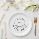 Recherche de un logo assiettes Minimaliste