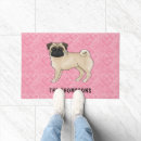 Recherche de pug doormats Amoureux des chiens