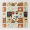 Search for mid century modern puzzles Vintage