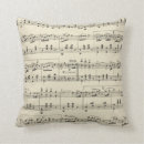 Search for sheet music pillows Musical notes