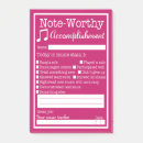 Search for music post it notes School