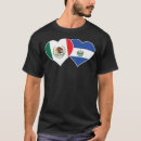 Recherche de el salvador tshirts Mexicaine