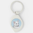 Search for white cats keychains Kitten