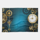 Recherche de steampunk cuisine linges Bleu