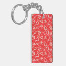 Search for valentines keychains Pattern