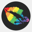 Search for rainbow lips stickers Gay