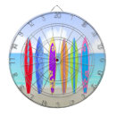 Recherche de planche jeux de fléchettes Surf