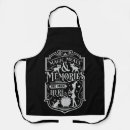 Search for magic spell aprons Halloween
