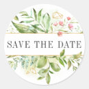 Search for floral save the date stickers Modern