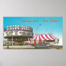 Recherche de vintage circus art Divertissement