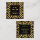 Search for 1930s business cards Elegant