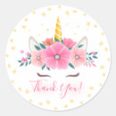 Search for unicorn face stickers Thank you