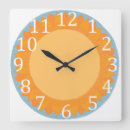 Recherche de tournesol orange horloges Pour tous