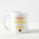 Search for pumpkin everything mugs Funny