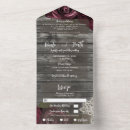 Search for maroon white wedding invitations Bridal