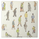 Recherche de paris carreaux Aquarelle