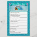 Search for african american baby shower games Under the sea