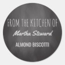 Search for rustic chalkboard stickers Baking