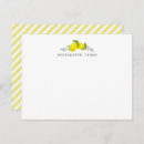 Search for lemon note cards Modern