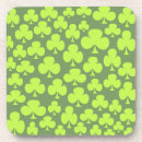 Search for clover coasters Green