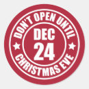 Search for open on christmas stickers Modern