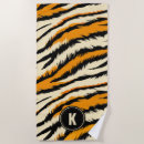 Search for tigers beach towels Animal