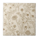 Recherche de dessin botanique carreaux Floral