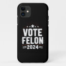 Search for funny election iphone cases President