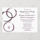 Search for vineyard engagement party invitations Tuscan