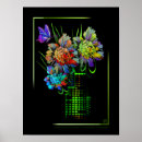 Search for digital expressionism posters Floral