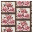 Search for calligraphy fabric Rose