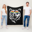 Search for rainbow flag blankets Month