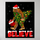 Search for bigfoot posters Xmas